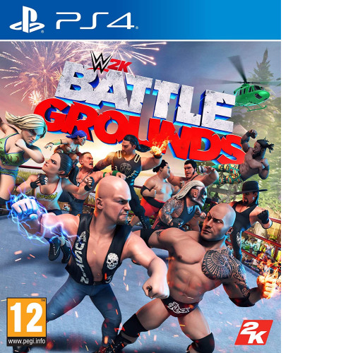 WWE 2K Battlegrounds [PS4]